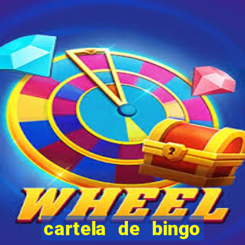 cartela de bingo 75 para imprimir